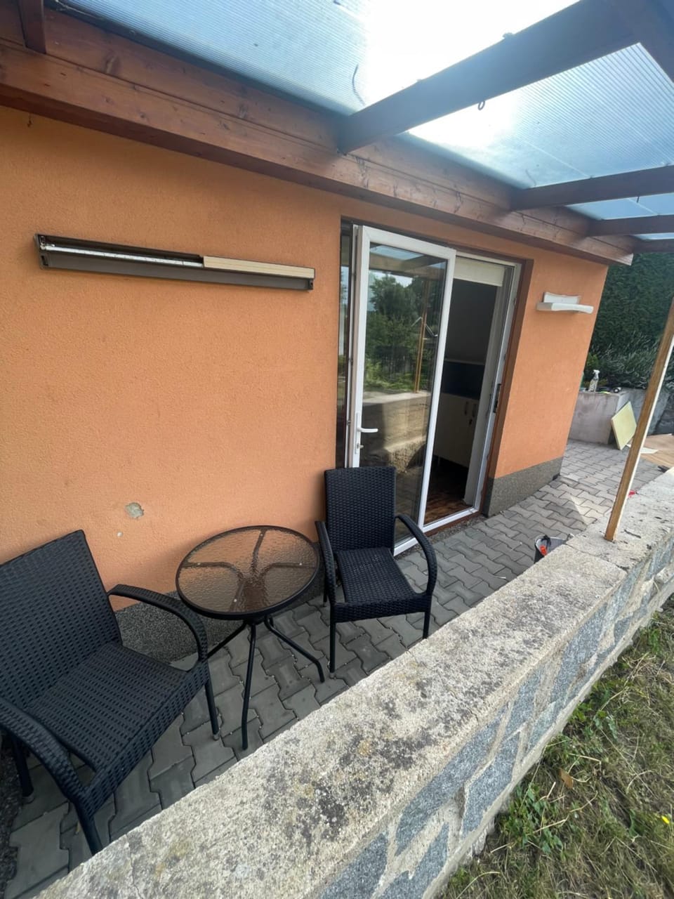 View (from property/room), Balcony/Terrace, Seating area