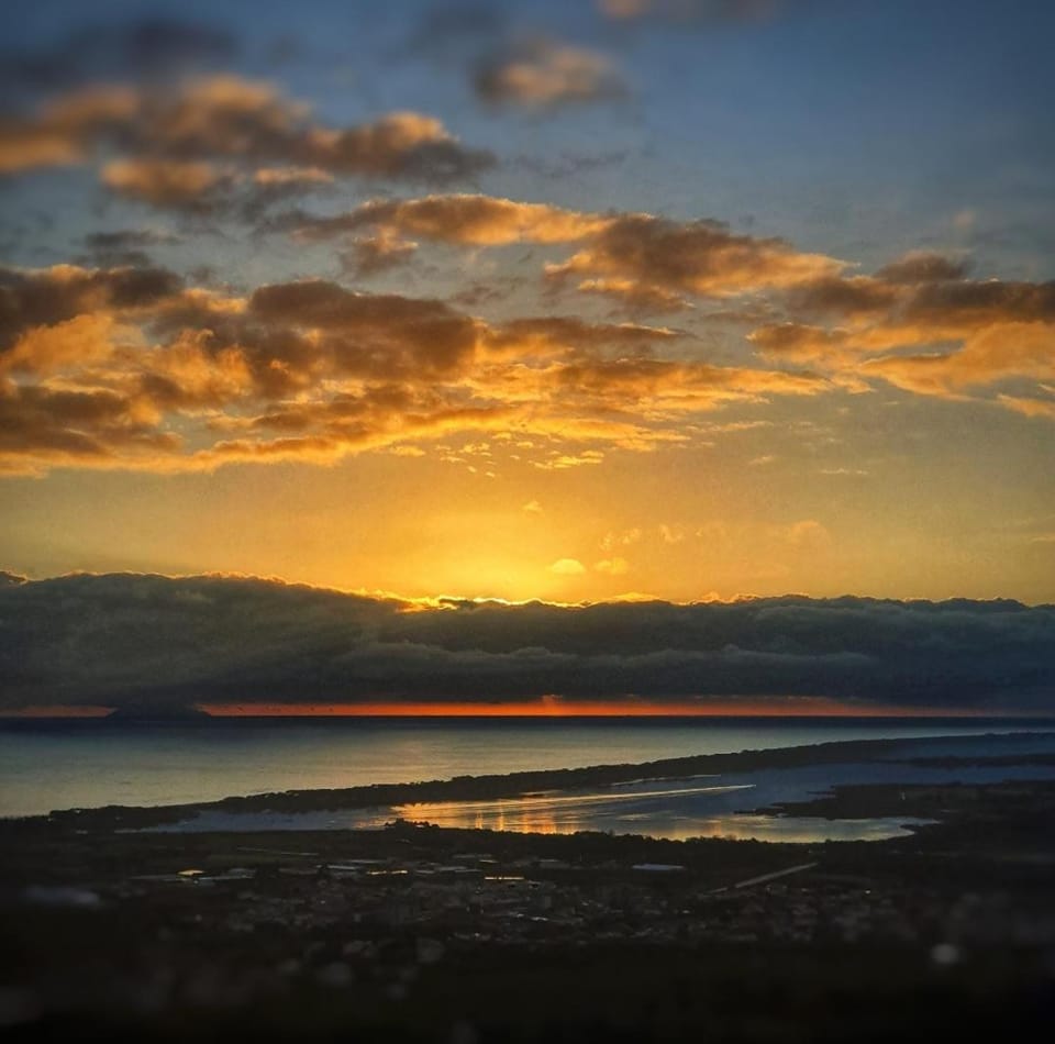Sea view, Sunrise