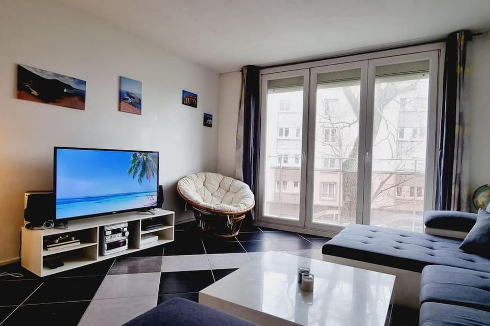 *Le Pani Pwoblem* Plage & Centre Apartment in Dunkirk