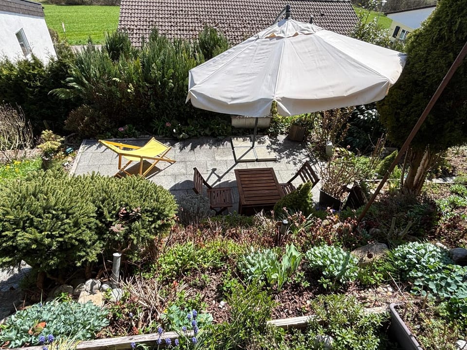 Garden, Balcony/Terrace