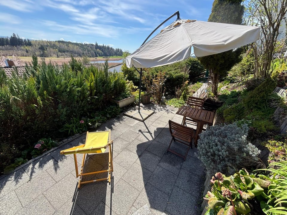 Balcony/Terrace, Garden view
