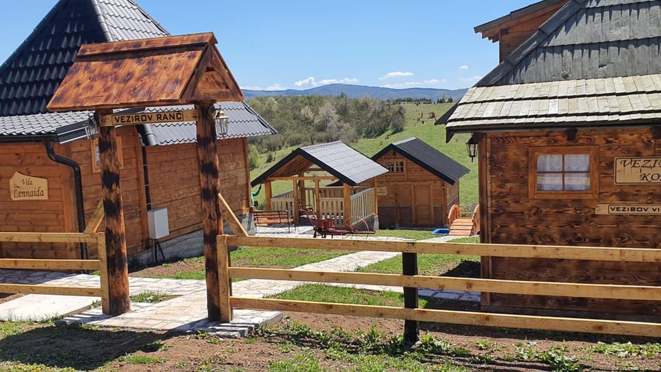 ETNO SELO VEZIROV RANČ House in Zlatibor District, Serbia