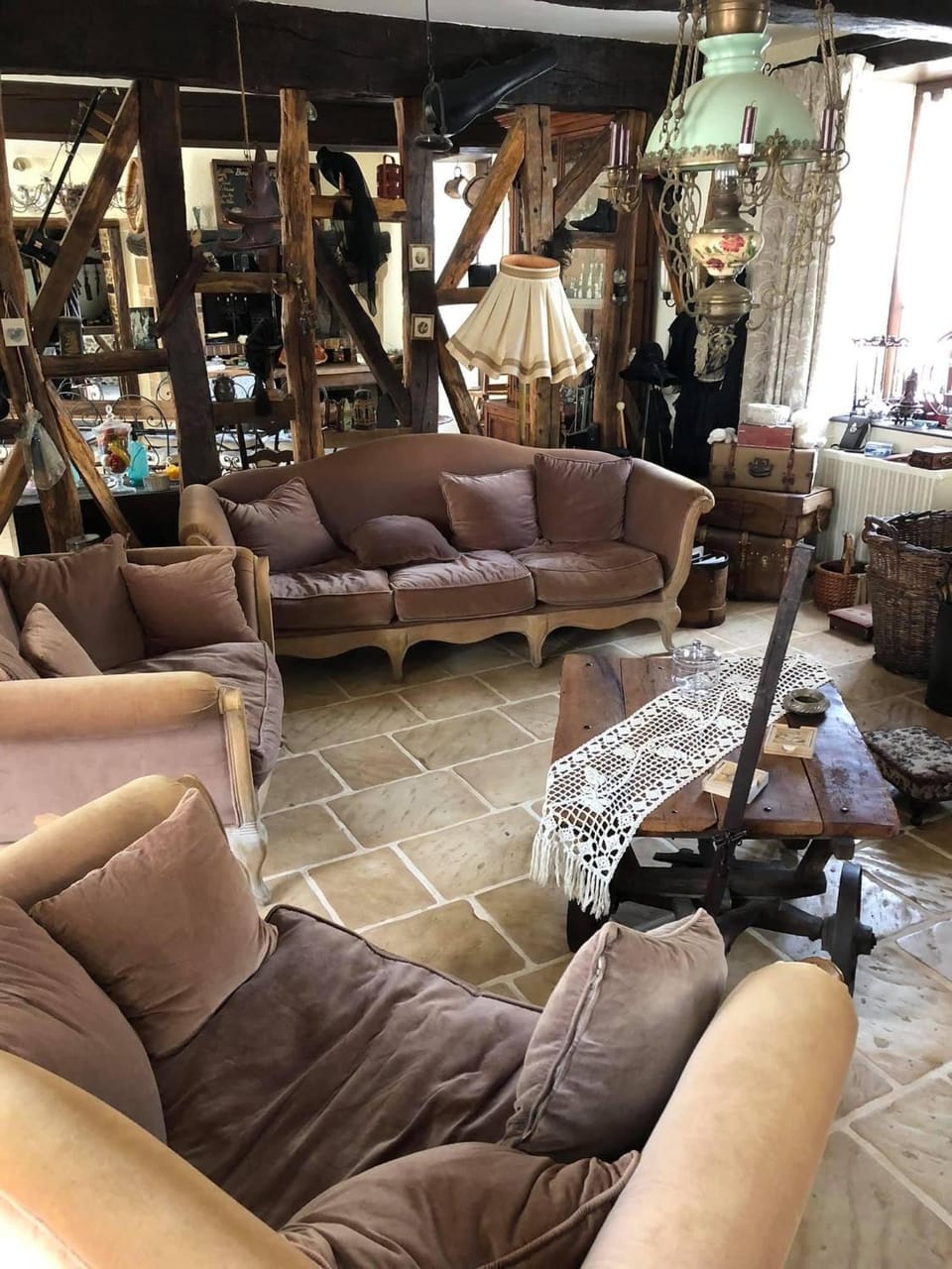 Seating area