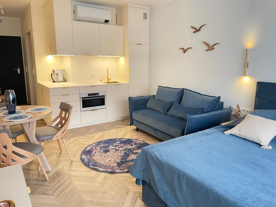 Apartament Morski Spokój Solny Resort Apartment hotel in West Pomeranian Voivodeship, Poland