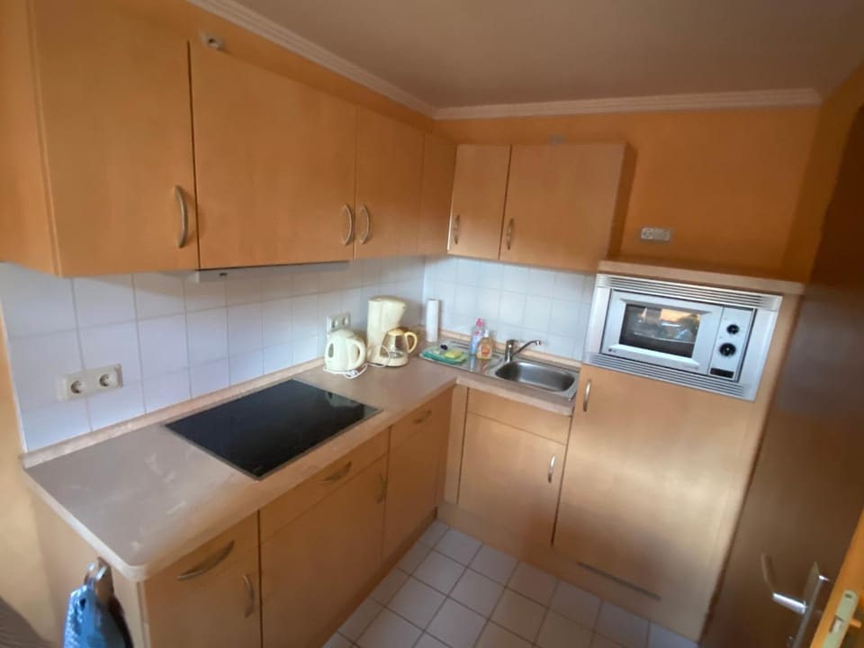 Kitchen or kitchenette, kitchen