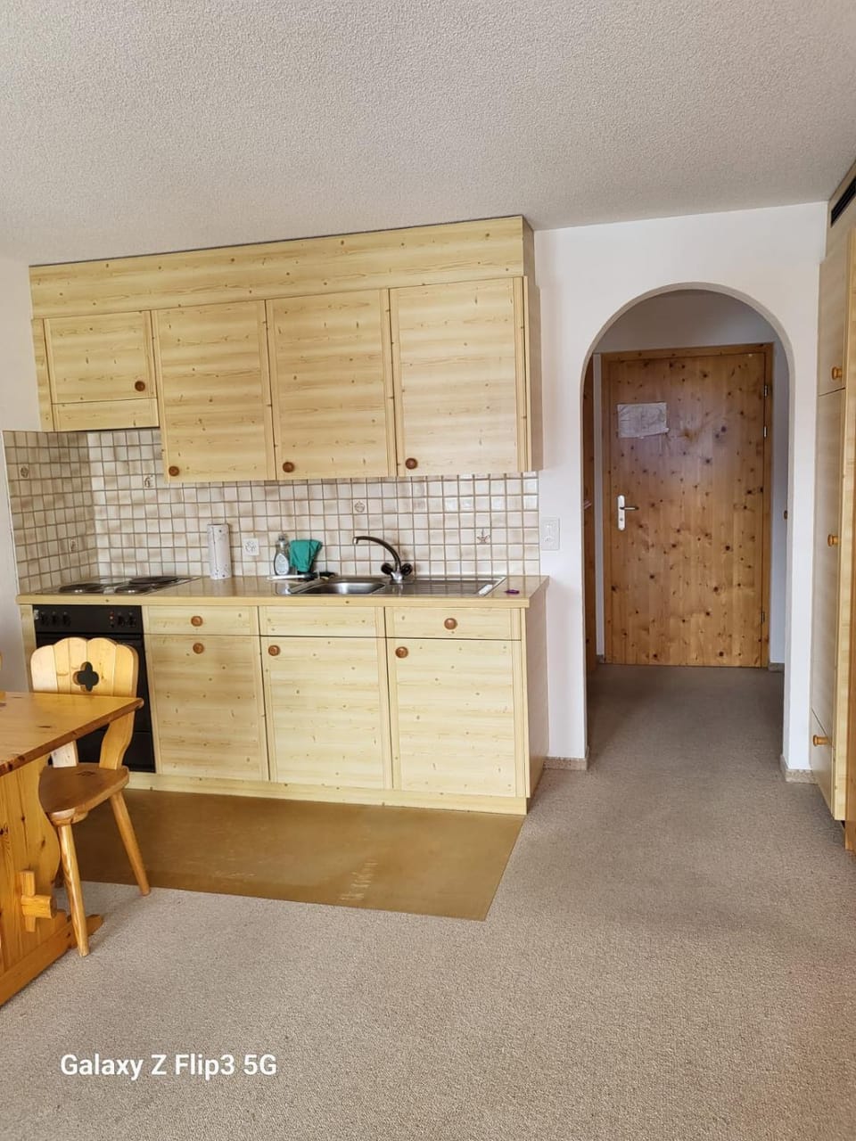Kitchen or kitchenette, kitchen