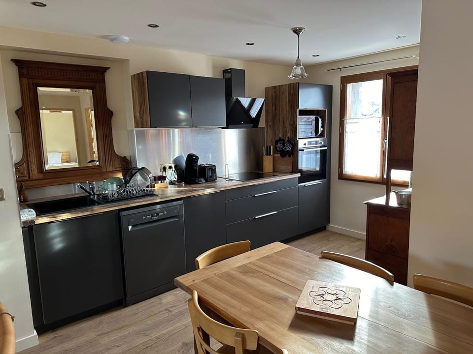 Kitchen or kitchenette, dishwasher, minibar, pet friendly, stove