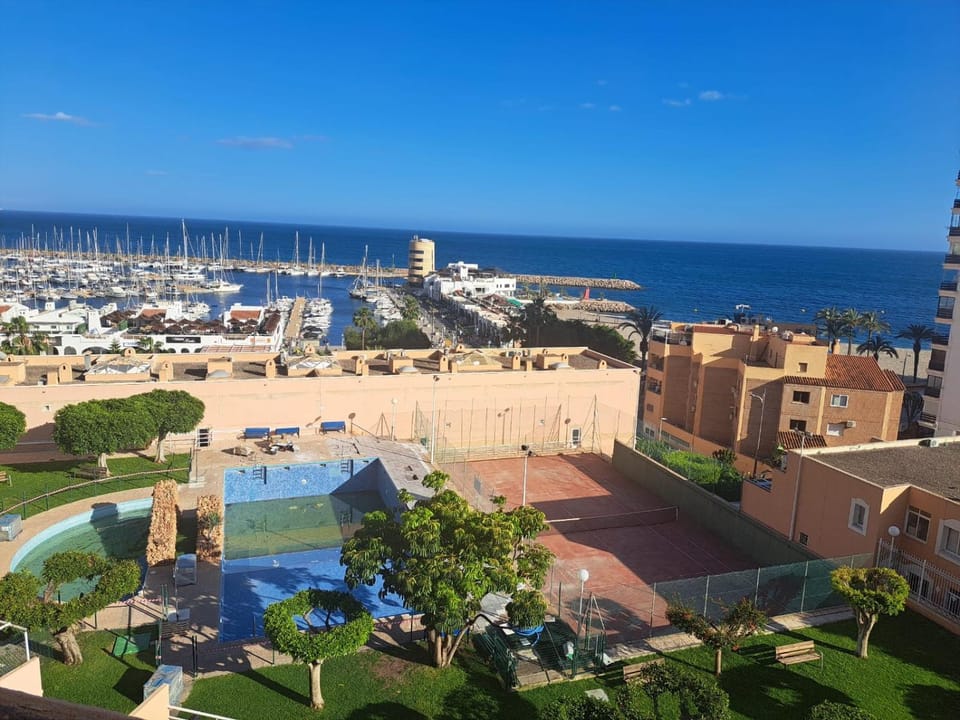 Pool view
