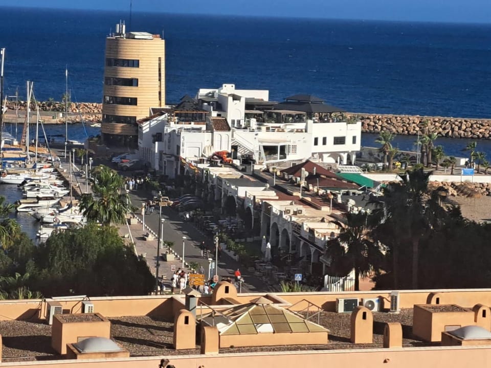 Landmark view