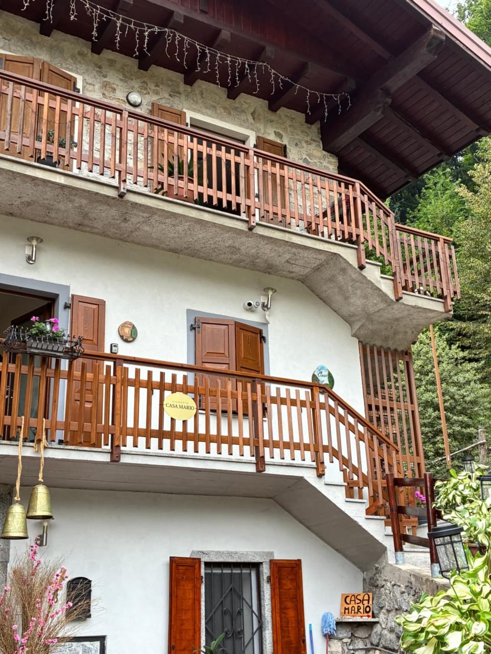 Casa Mario Apartment in Ledro