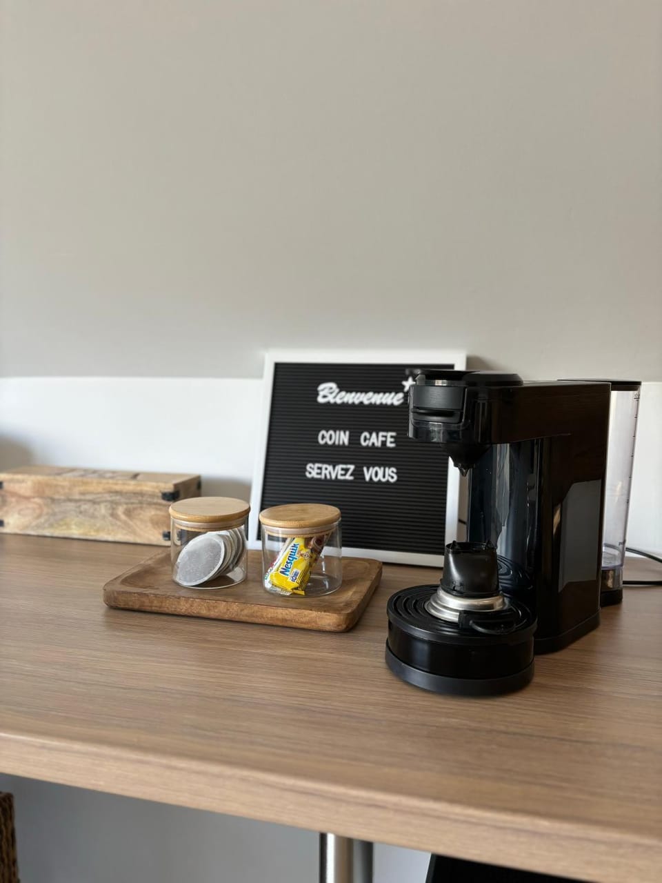 Coffee/tea facilities
