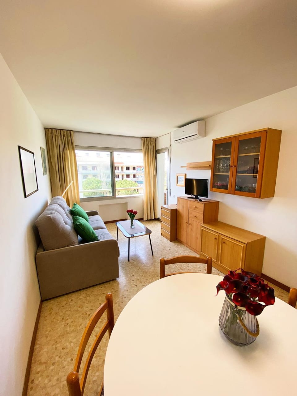 Communal lounge/ TV room, TV and multimedia, Living room, air conditioner