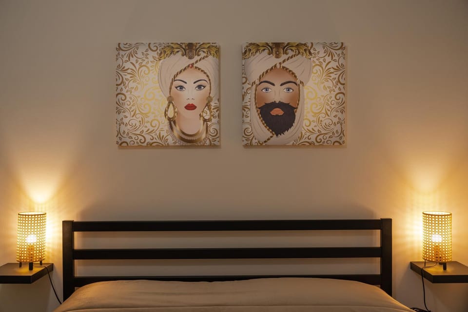 Decorative detail, Bedroom