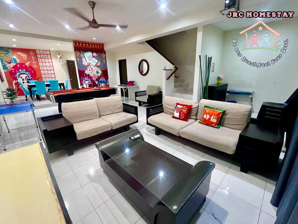 Mahjong theatre Austin House in Johor Bahru
