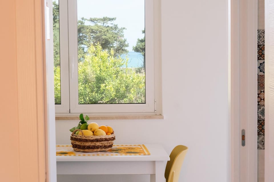 Dining area, Sea view