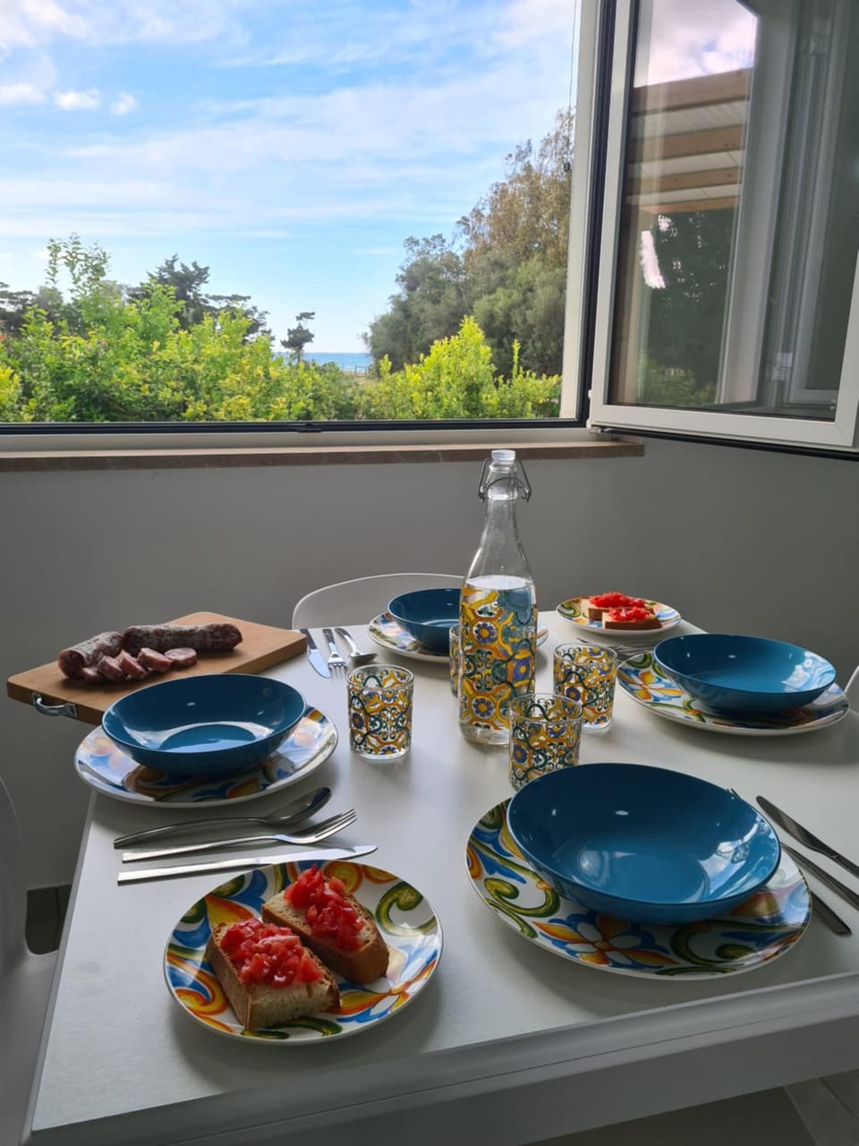 Lunch, kitchen