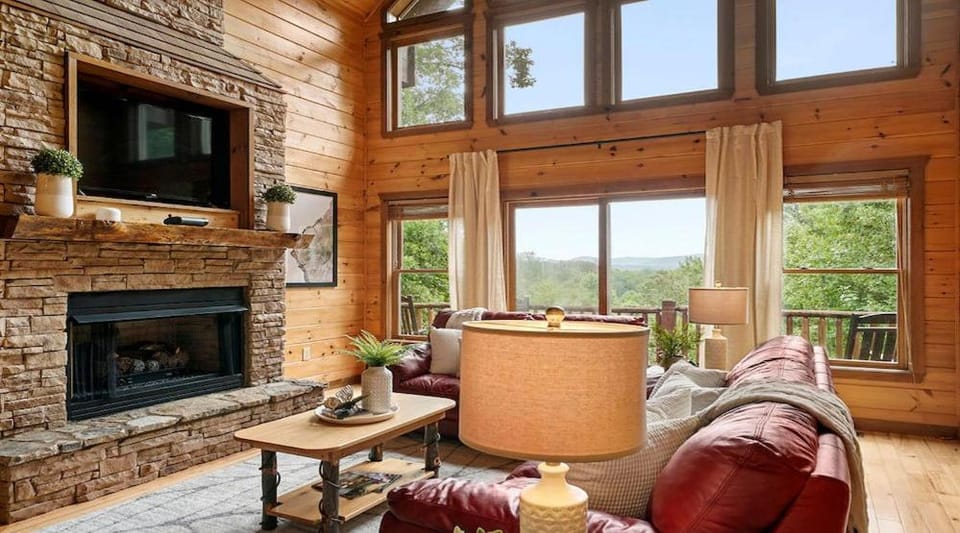 Overlook Cabin Cabin in Georgia