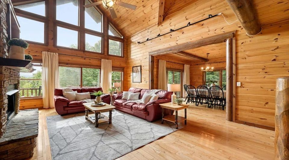 Overlook Cabin Cabin in Georgia