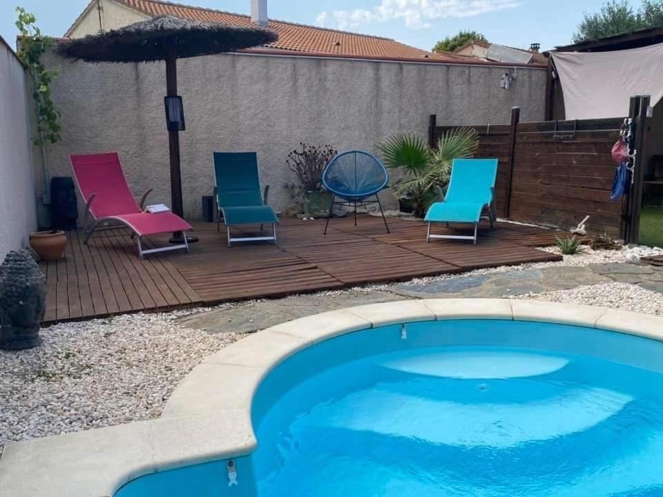 Cocon à quelques minutes des plages du Roussillon Bed and Breakfast in Canet-en-Roussillon