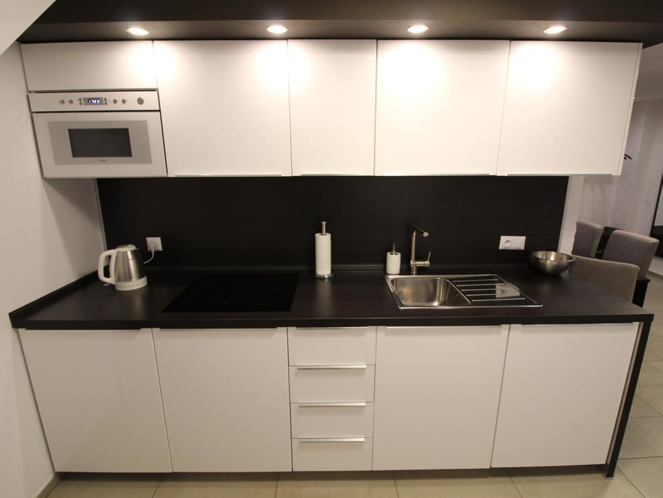 dishwasher, microwave, oven, stove, stove, kitchen
