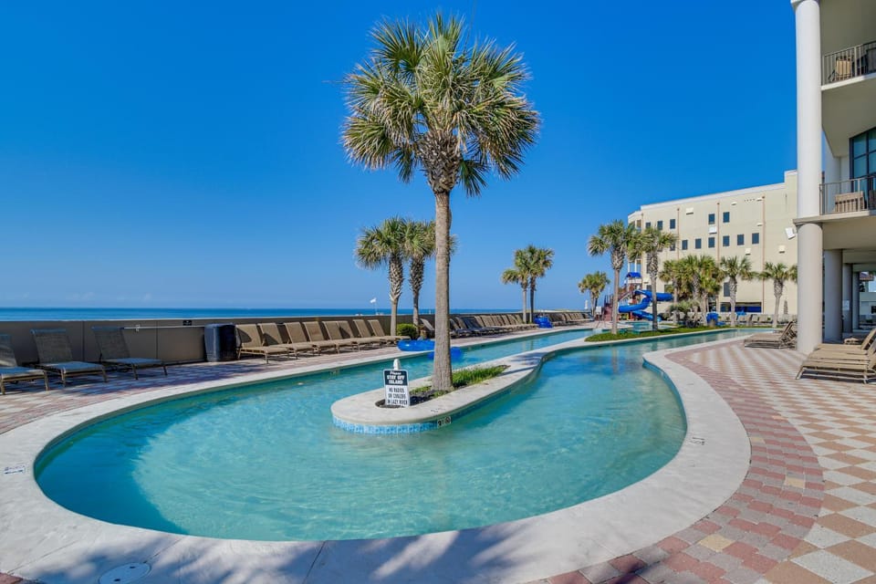 Oceanfront Orange Beach Condo w/ View & Pool! House in Orange Beach