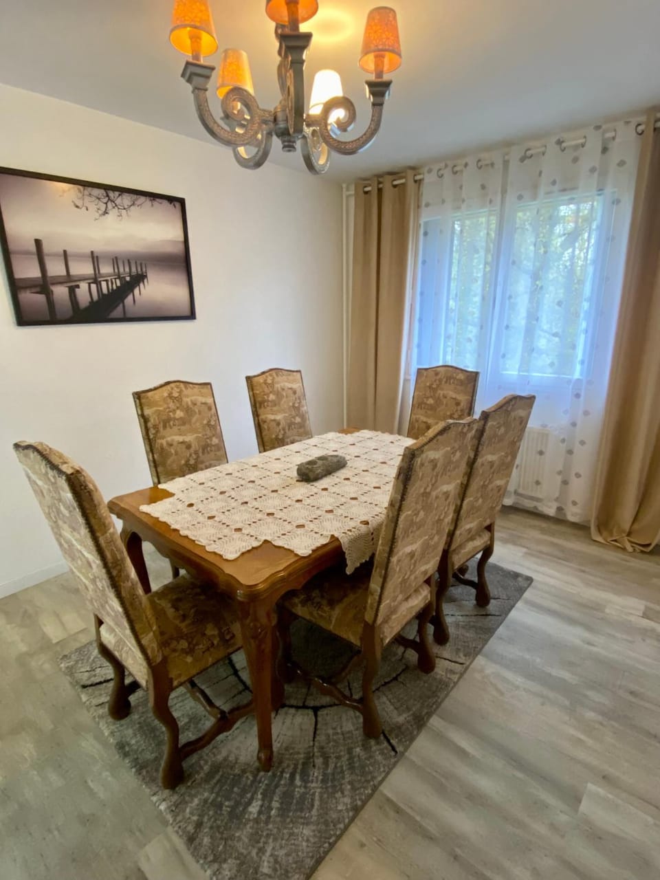 Appartement 6 pièces avec une vue sur le Pont de Normandie Apartment in Honfleur