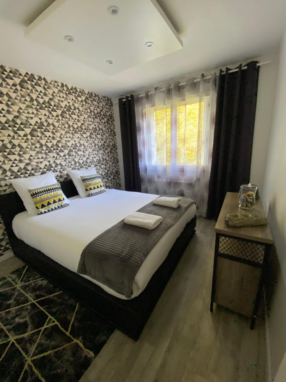 Appartement 6 pièces avec une vue sur le Pont de Normandie Apartment in Honfleur