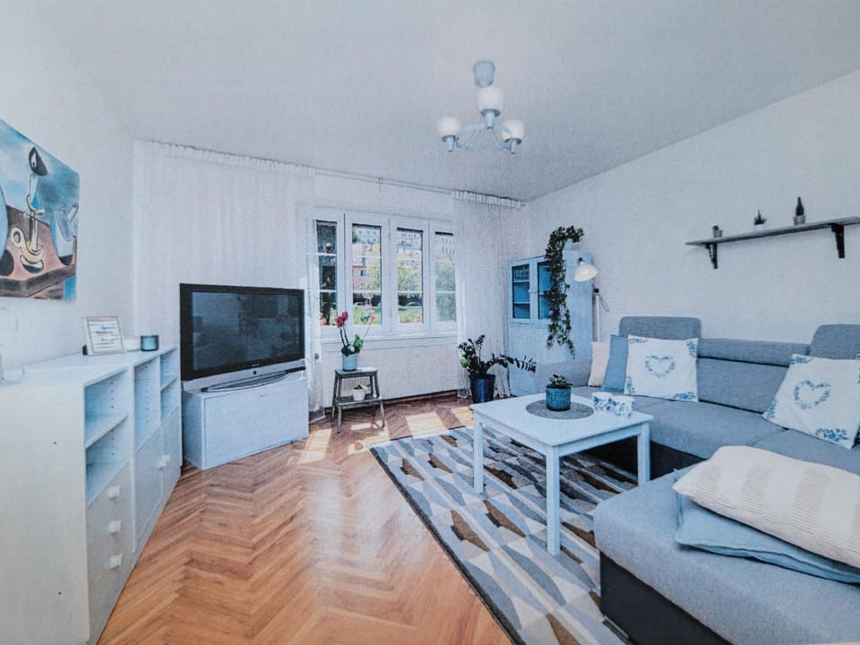 Bed, TV and multimedia, Living room