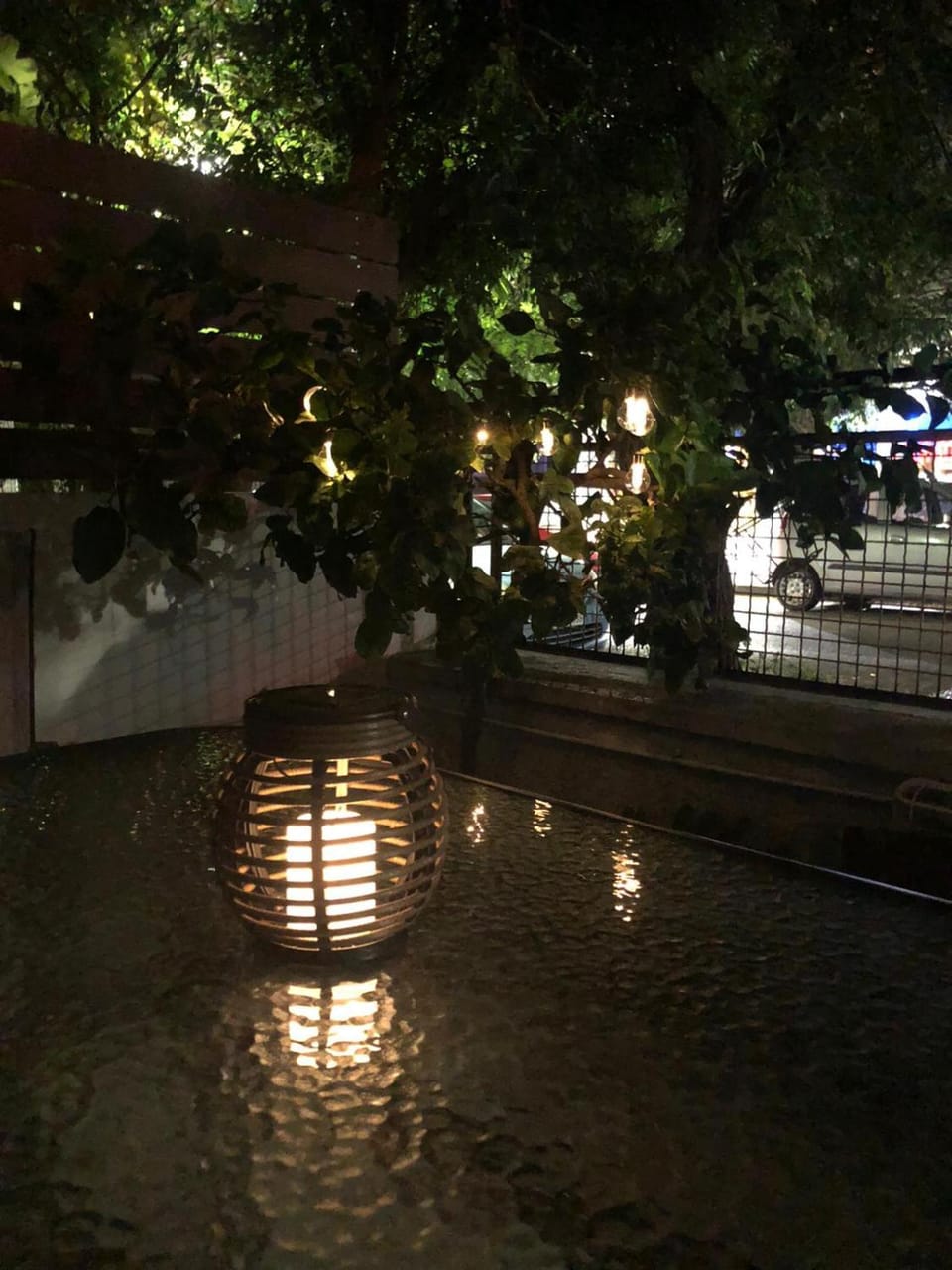 Inner courtyard view