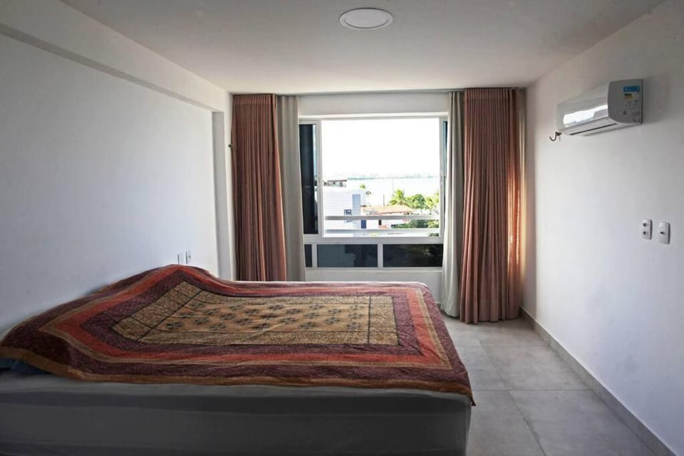 João Pessoa, a dois passos do paraíso, 2 suítes com A/C, vista panorâmica para o mar do Bessa, portaria 24h e 2 vagas de garagem Apartment in Cabedelo