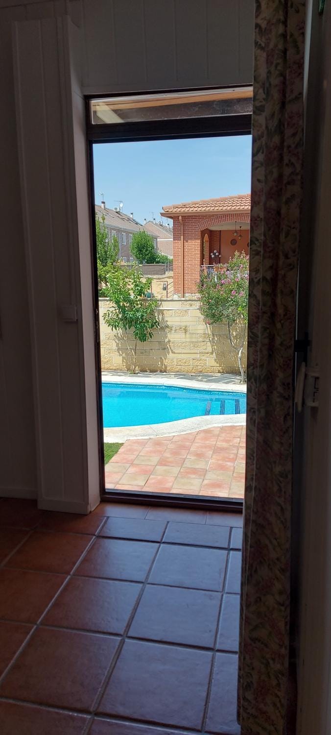 Pool view