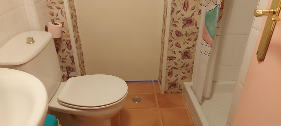 Shower, Toilet
