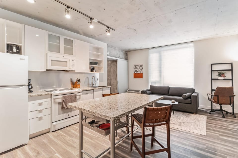 Sleek downtown Cleveland apartment Apartment in Cleveland Heights