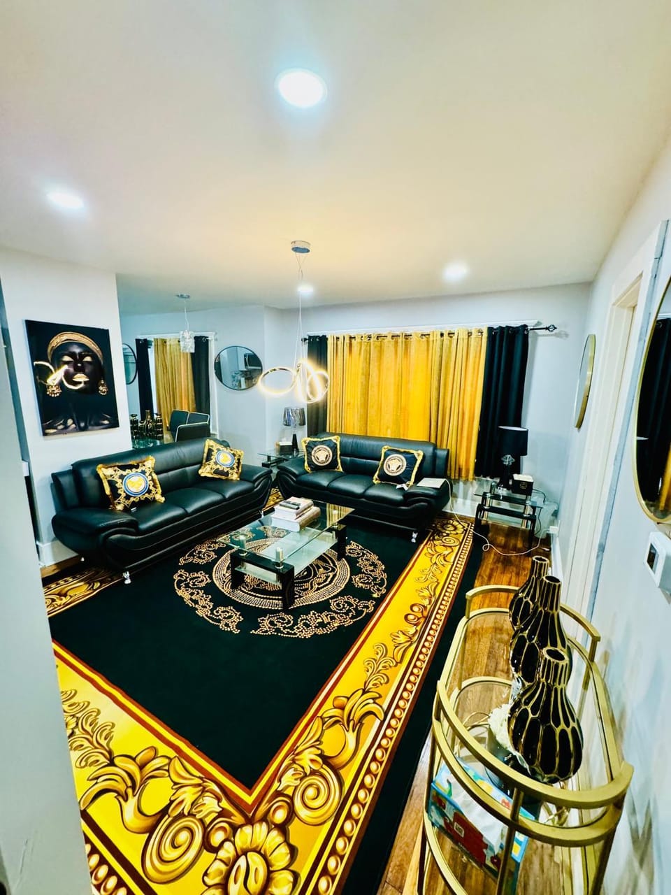 Seating area