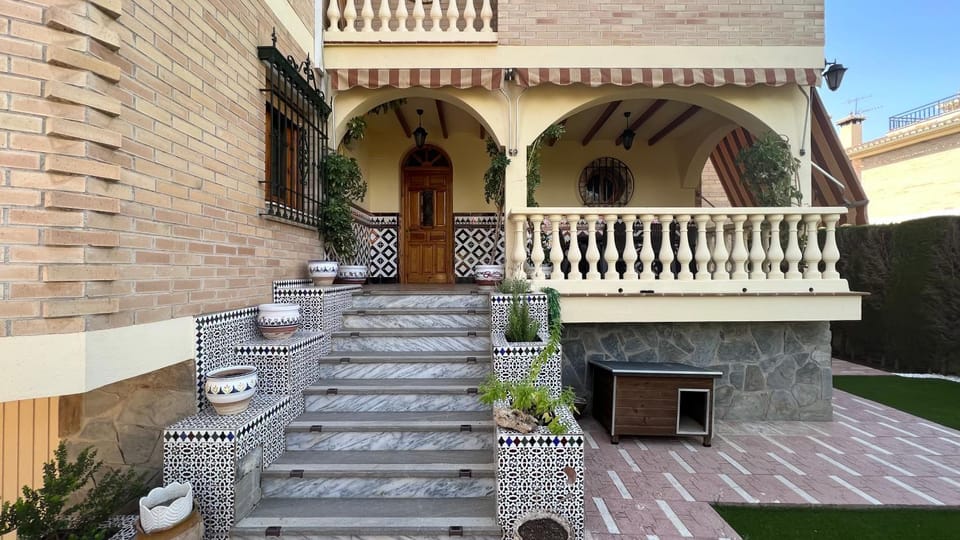 Property building, Facade/entrance, Day, View (from property/room), Balcony/Terrace