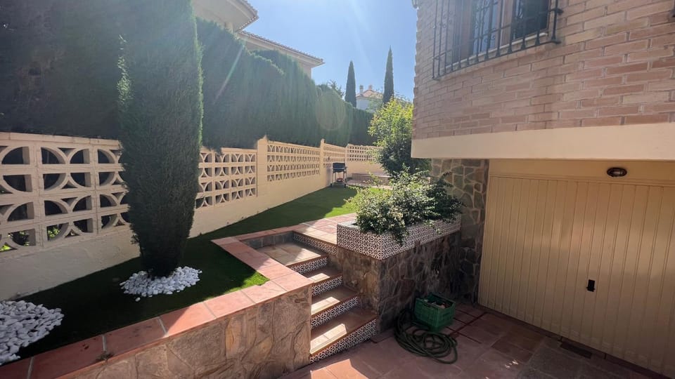 Spring, Day, Garden, Garden view