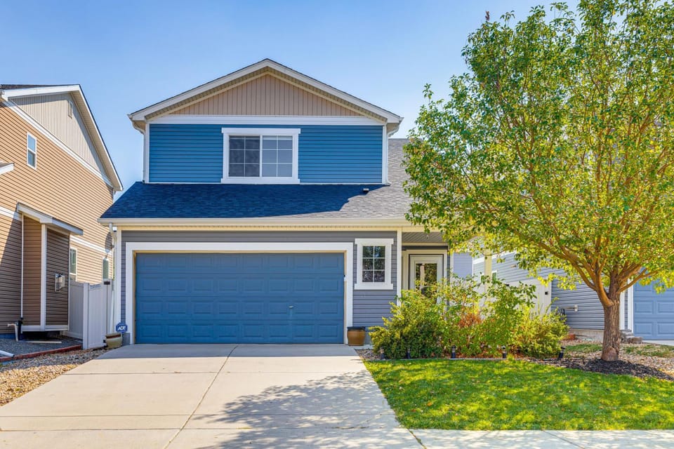 6 Mi to DIA: Denver Home w/ Fenced Yard & Fire Pit House in Commerce City