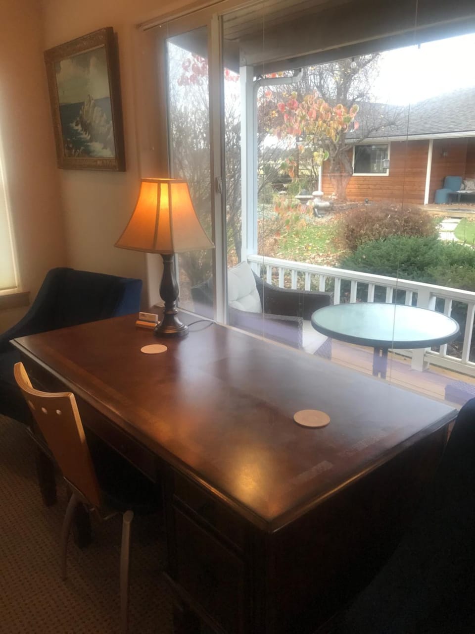 Seating area