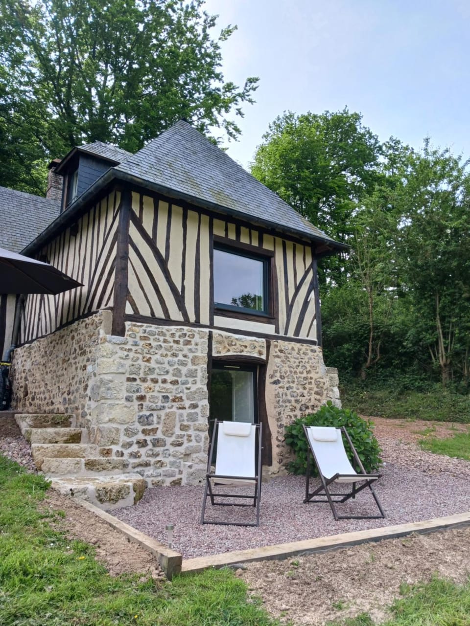 Gite La Vieille Rivière House in Normandy