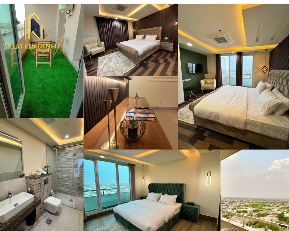 Luxury Apartments Al-Fatah Gold Crest Mall & Residency Lahore Apartment in Lahore