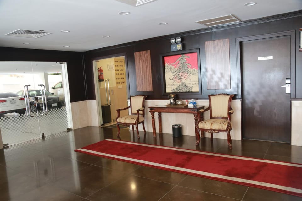 الا جنحة المخملية للشقق المخدومة - السلامة Apartment hotel in Jeddah