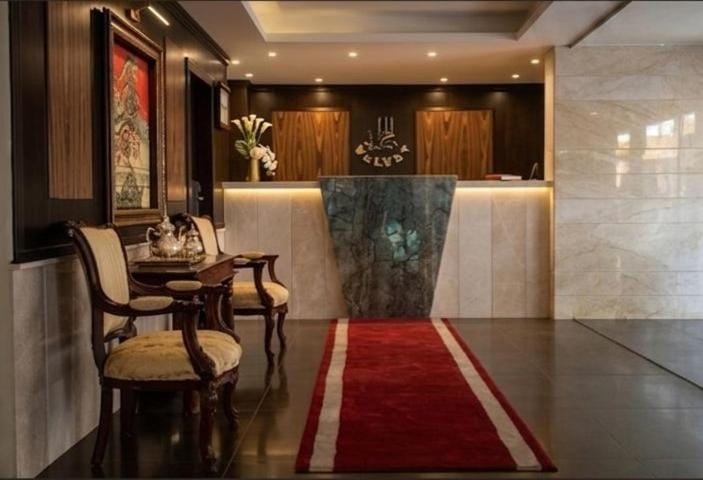 Property building, Lobby or reception
