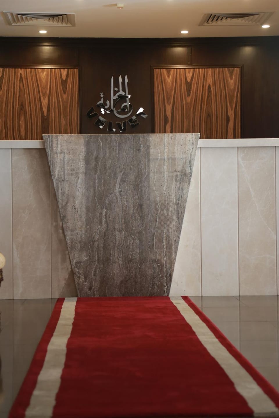 الا جنحة المخملية للشقق المخدومة - السلامة Apartment hotel in Jeddah