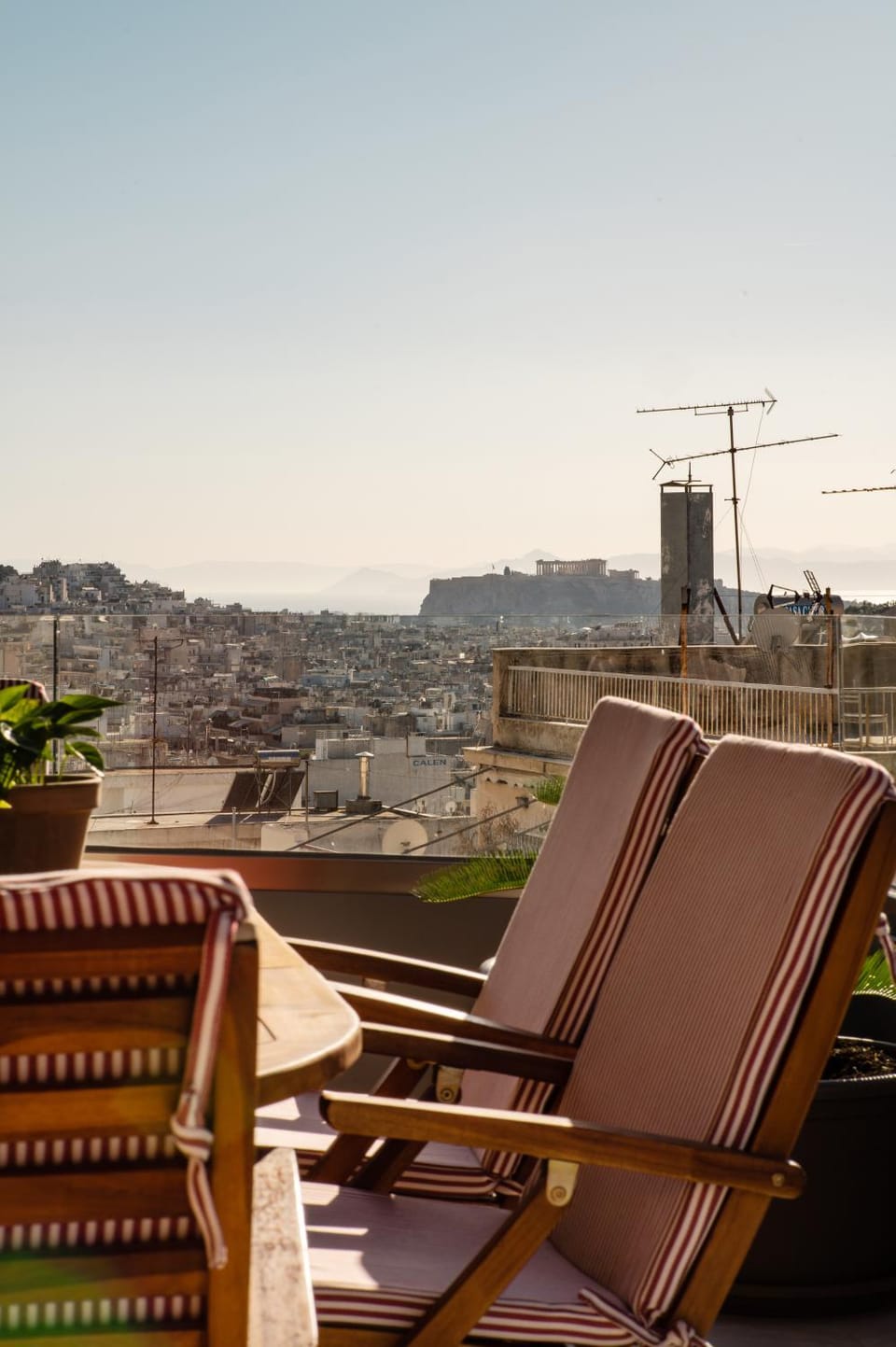 Balcony/Terrace, City view