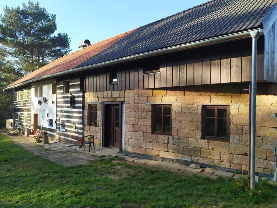 Ráj pod Ralskem House in Saxony