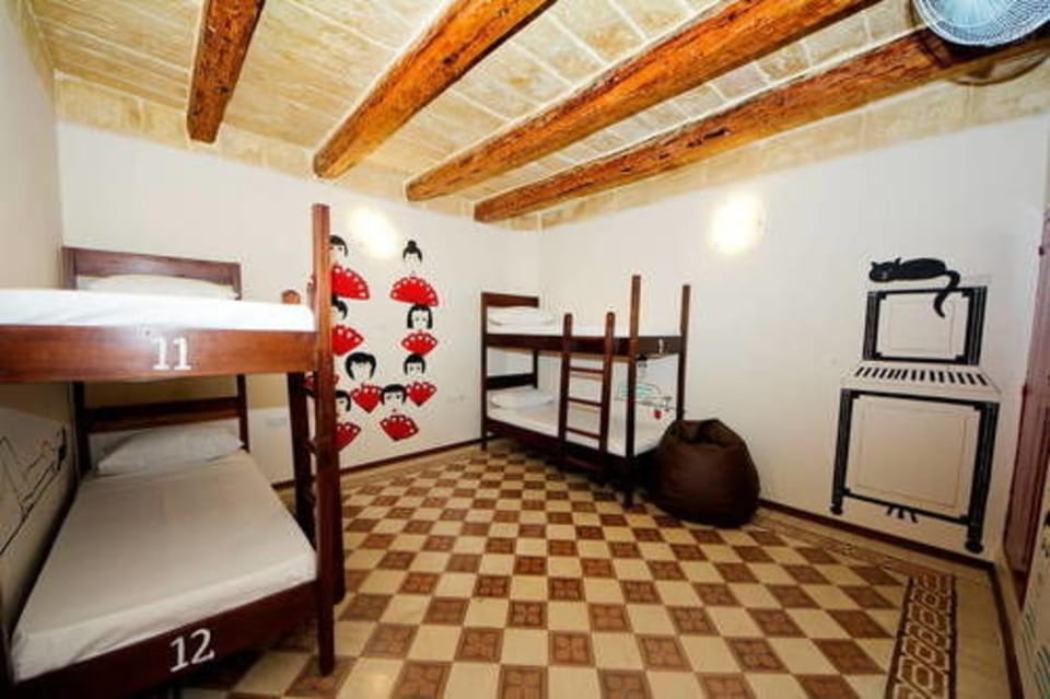 Decorative detail, bunk bed
