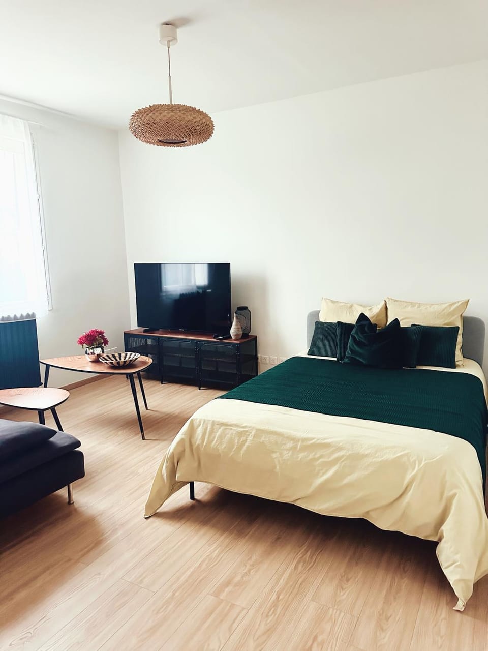 Grand Studio WiFi rapide RER B Apartment in Île-de-France