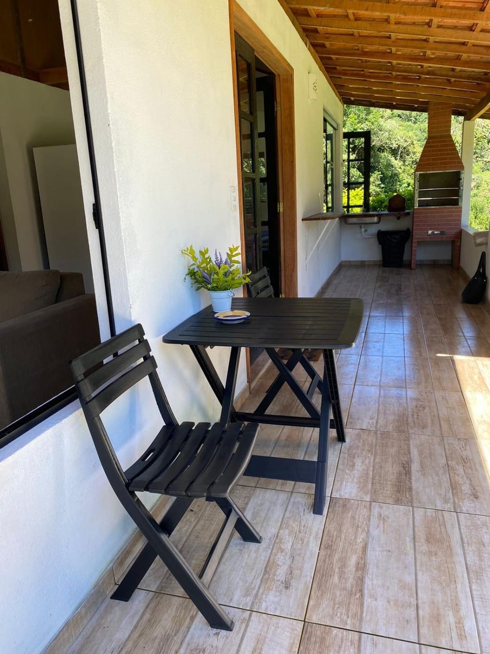 Casa com Lareira - Casa Mia Dersu Chalet in State of Rio de Janeiro