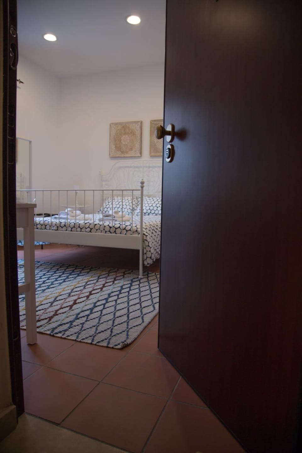 Bed, View (from property/room), Photo of the whole room