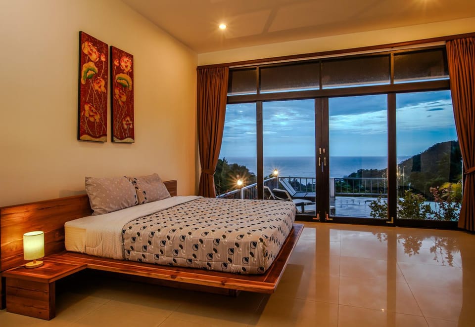 Luxurious Pool villa with great sea view Villa in Ko Pha-ngan Sub-district